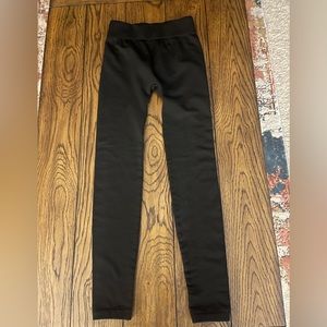 Lukees Fleece Leggings size M/L